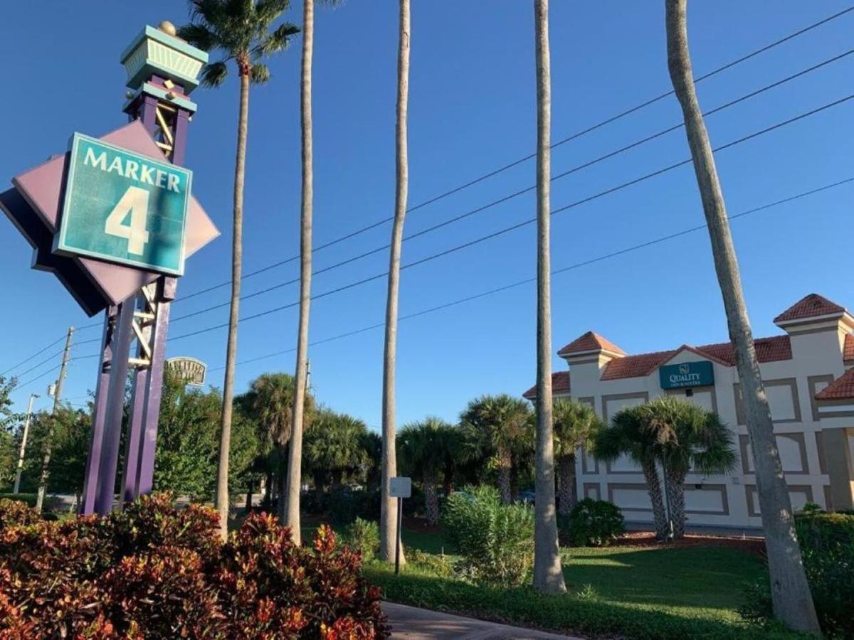 Quality Inn & Suites Kissimmee By The Lake Four Corners エクステリア 写真