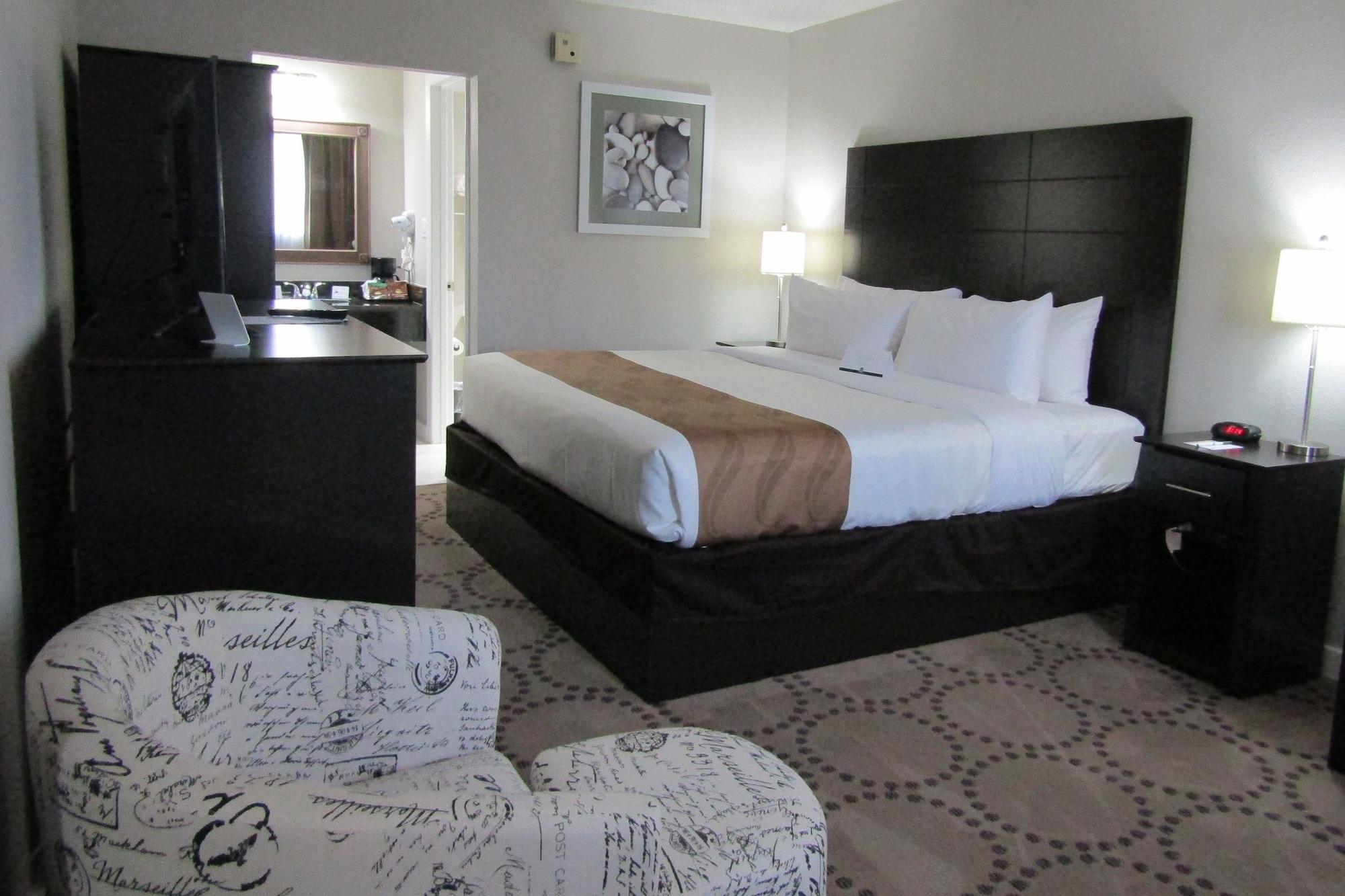 Quality Inn & Suites Kissimmee By The Lake Four Corners エクステリア 写真