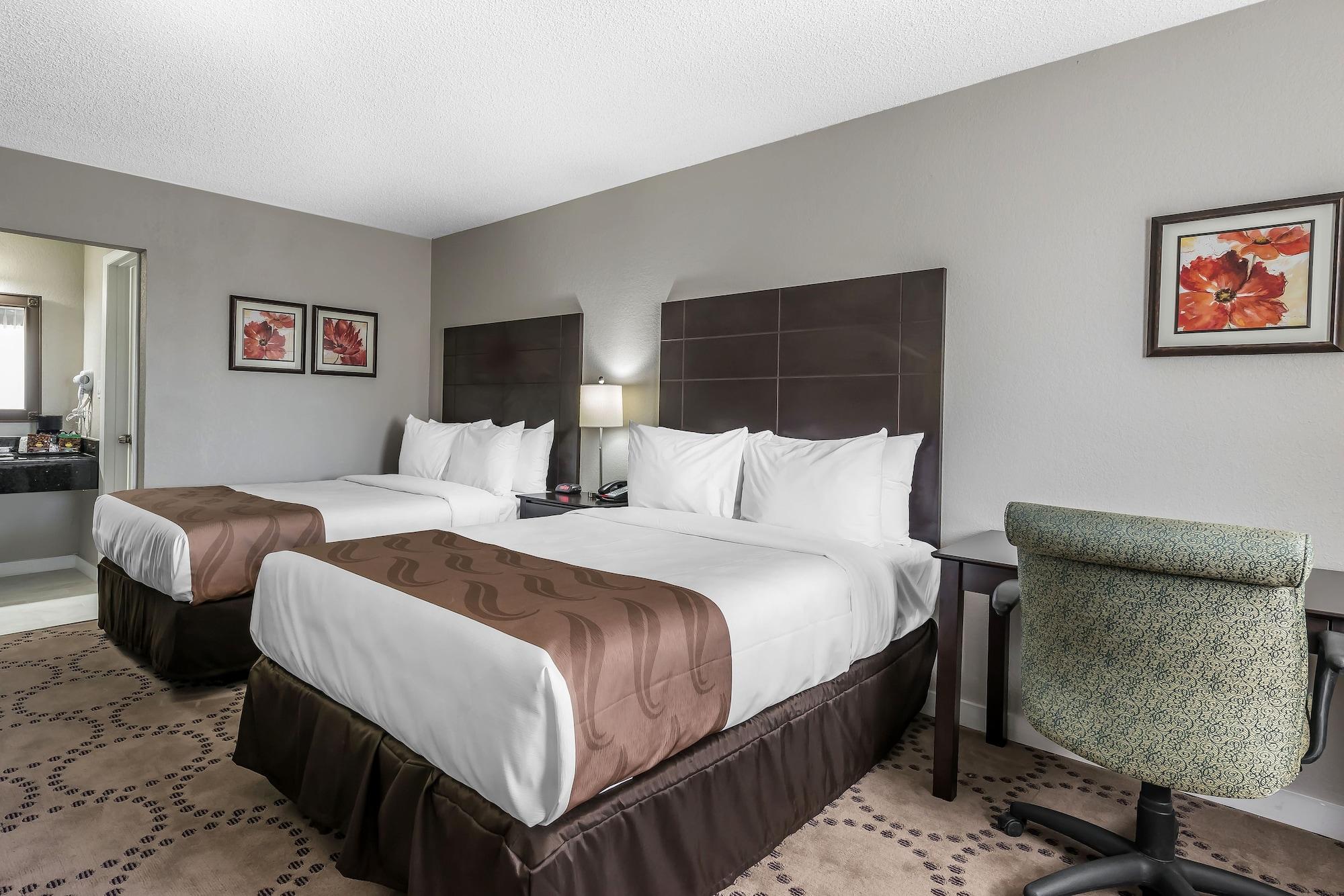 Quality Inn & Suites Kissimmee By The Lake Four Corners エクステリア 写真