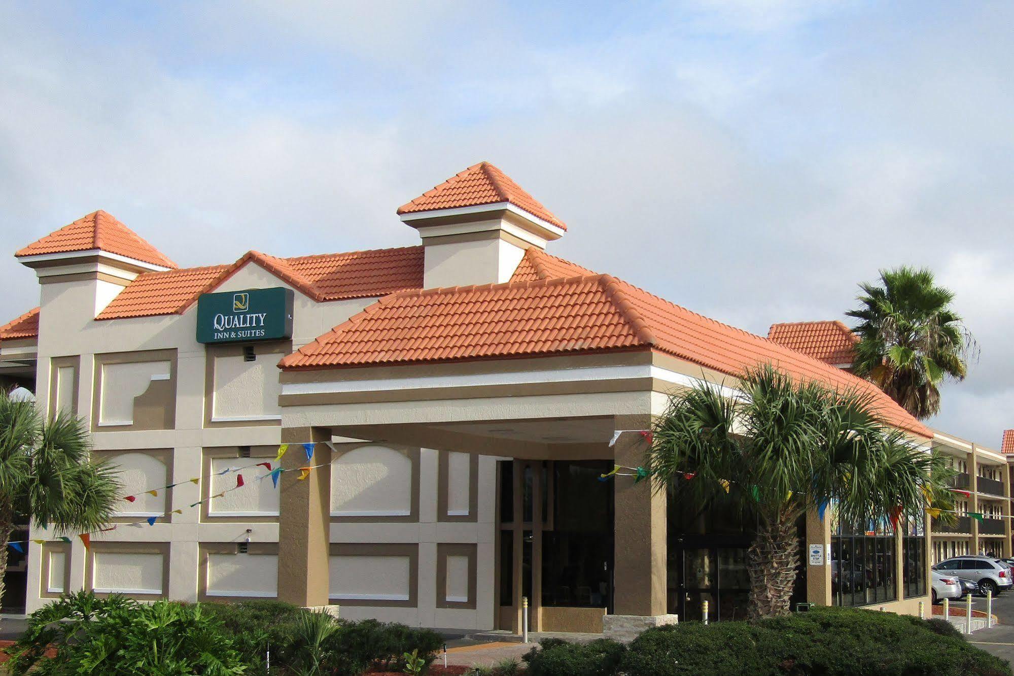 Quality Inn & Suites Kissimmee By The Lake Four Corners エクステリア 写真