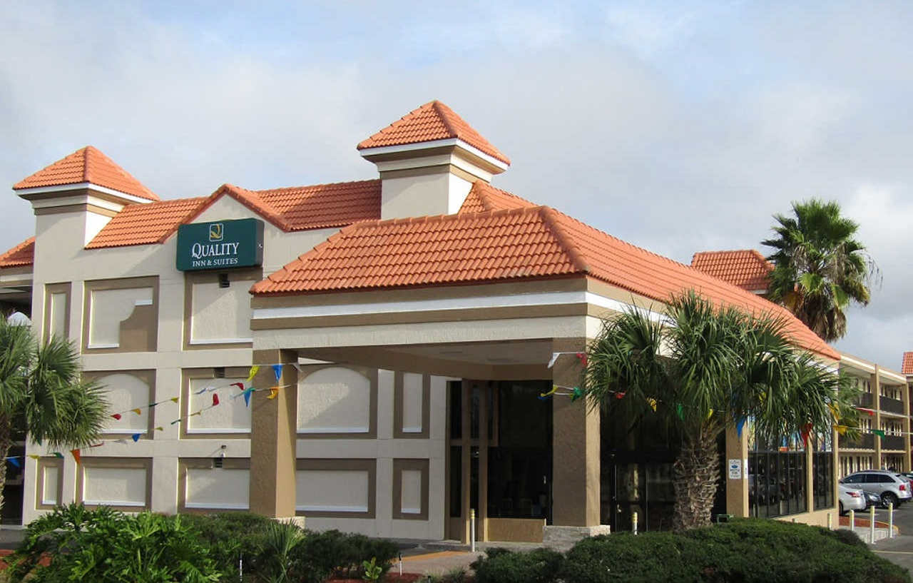 Quality Inn & Suites Kissimmee By The Lake Four Corners エクステリア 写真