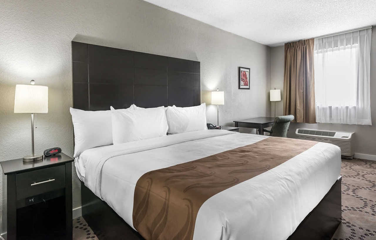 Quality Inn & Suites Kissimmee By The Lake Four Corners エクステリア 写真