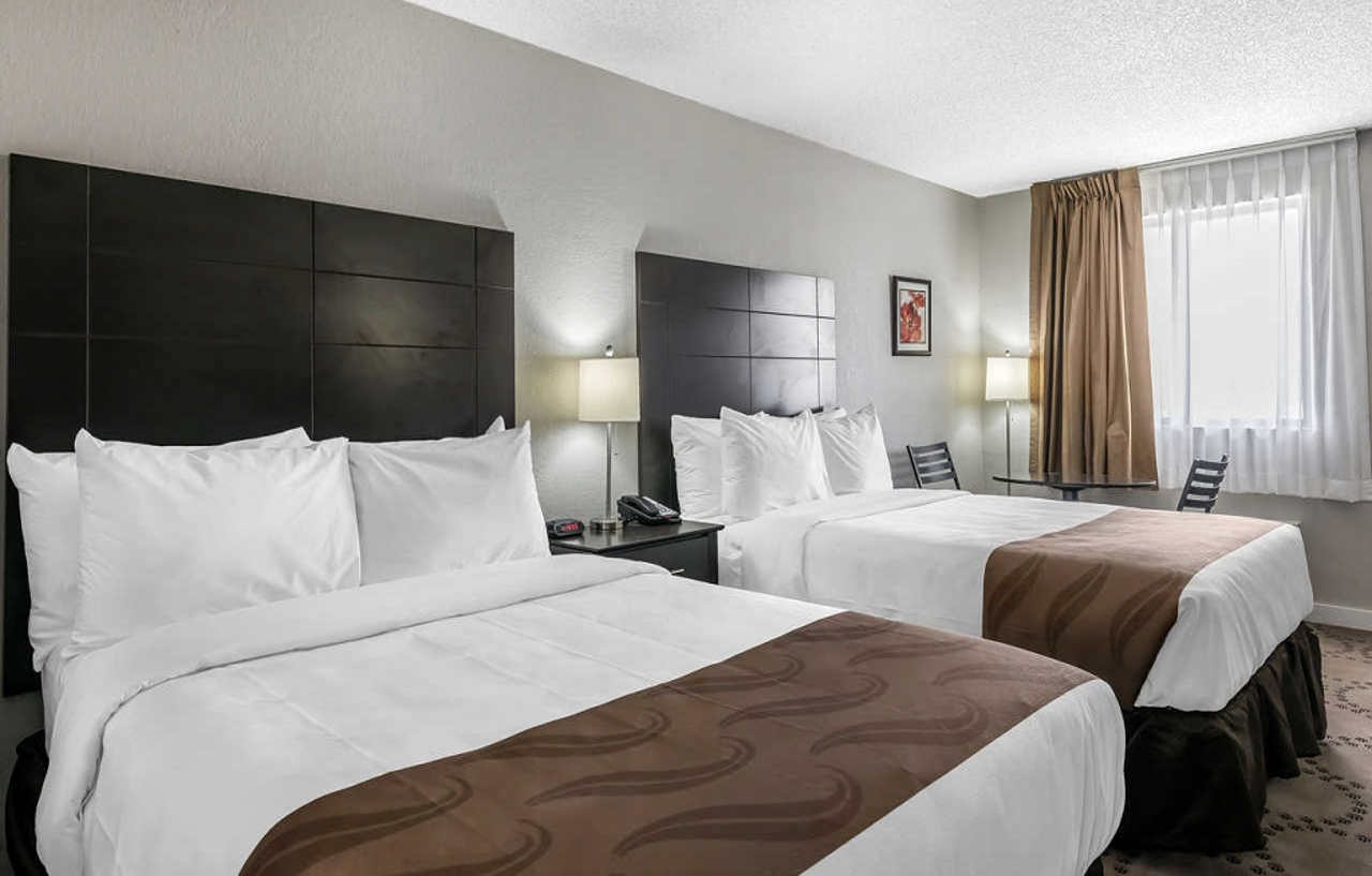 Quality Inn & Suites Kissimmee By The Lake Four Corners エクステリア 写真