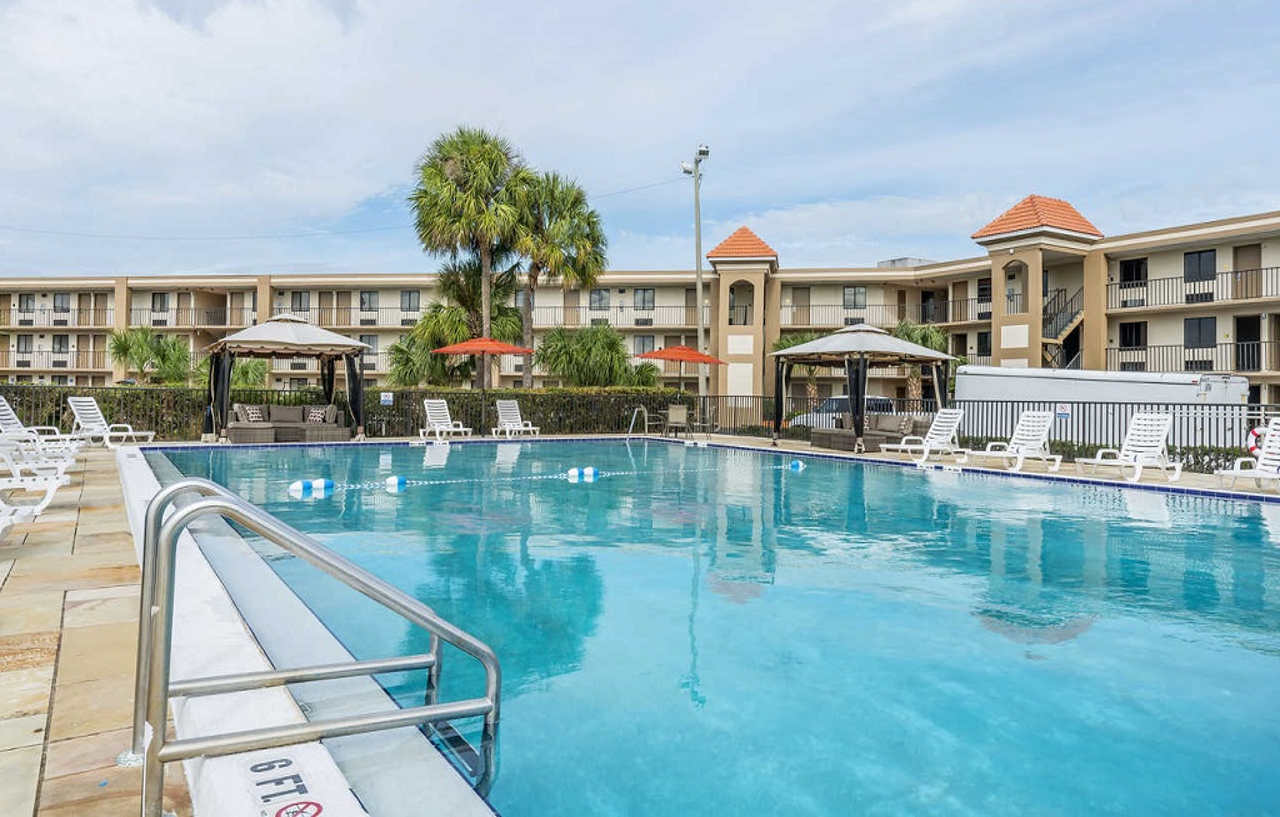 Quality Inn & Suites Kissimmee By The Lake Four Corners エクステリア 写真